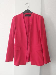 36 ZARA rode blazer -KAS