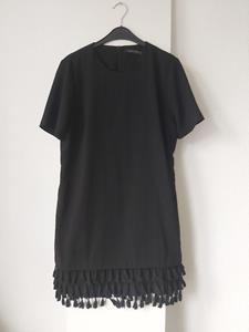 40 ZARA dress franje -AM