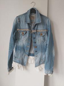 38 OBJECT denim broderie -BH