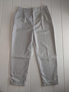 40 ZARA grijze pantalon -MJ