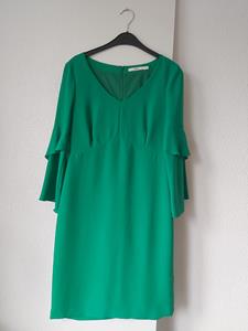 38 STEPS green dress -HN