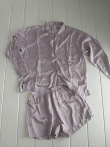 36 H&M pyjama satijn -HB