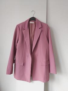 36 BIEN BLUE roze blazer- BH