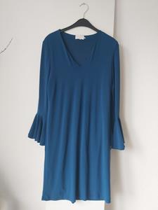 40 FREEBIRD blue dress -BA