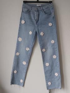 38 REDIAL jeans flower -VI