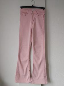 34/36 LOAVIES roze flared -KS