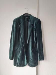 42 FREEQUENT blazer velvet -HO