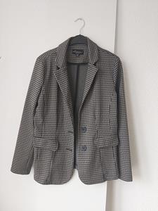 40 ELVIRA blazer ruitje -VI