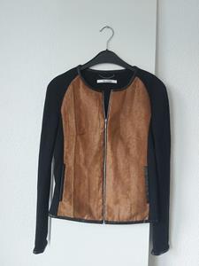 34 VANILIA jacket suede -KR