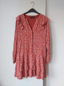 38 LOFTY MANNER dress orange -HN