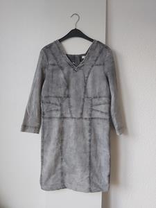 40 SANDWICH denim dress -VEE