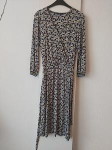 38 EXPRESSO maxidress palm -BA