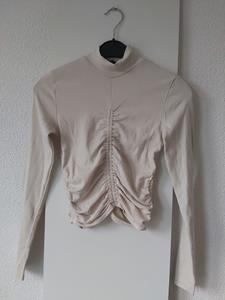 38 ZARA beige top -RR