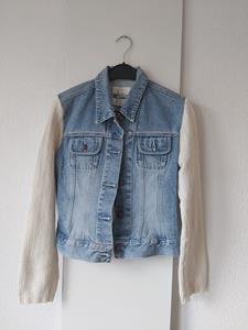 38 ZARA denim gebreid -HN