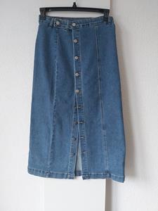 40 ESTEE BROWN denim rok -BH