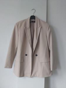 36 ZARA beige blazer -SE