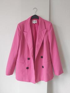 36 NA-KD roze blazer -SE