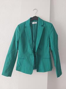 38 MANGO blazer groen -VOL