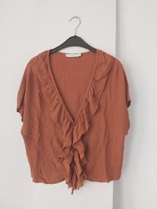 40 COSTES top ruffle -MP