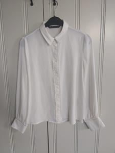 38 ZARA blouse creme -MP