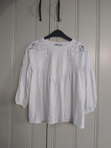 36 ZARA witte top -MP