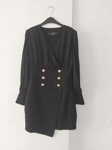 40 GOLDIE ESTELLE black dress -RR