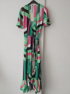 38 @CO WOMAN wikkel maxidress -HN