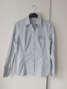 38 BIEN BLUE gestreept -BEE