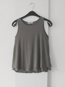 38 MANGO khaki -NM
