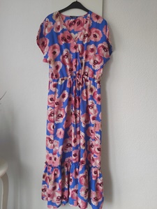 38 NORAH dress flowers -KS