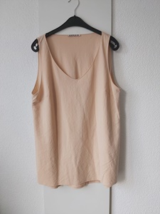 42 VANILIA top pastel -PU