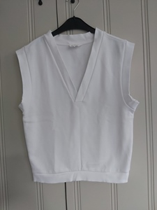 36 MY JEWELLERY witte top -KS