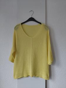 38 MADE in ITALY yellow - BA