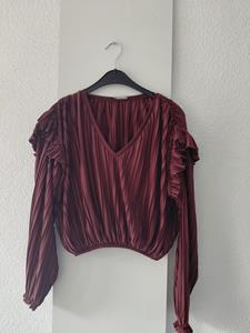 36 ZARA bruin ruffle -HN