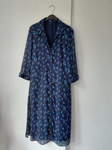 40 YAS maxidress blue -PAK