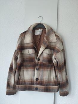 36 LOAVIES ruit winterjas -NM