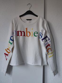 36 ABERCROMBIE & FITCH rainbow -NM
