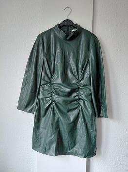 40 ZARA groen leer -ZE