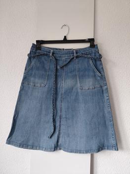 40 KING LOUIE denim rok -ZE