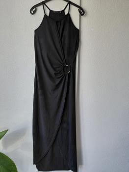 38/40 JUS de POM black dress -MP