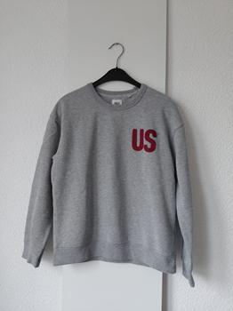 36 AMERICA TODAY grijs -TEE