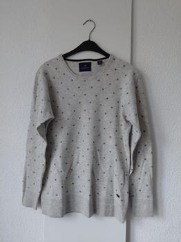 40 SCOTCH & SODA grijze trui -TEE