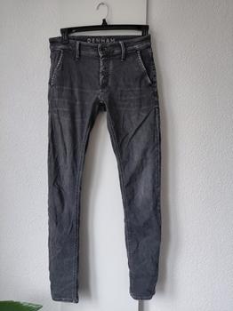 38/40 DENHAM grey jeans -ROM