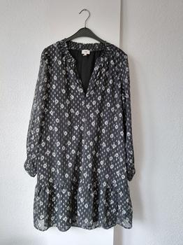 38 AN'GE jurkje black -HN