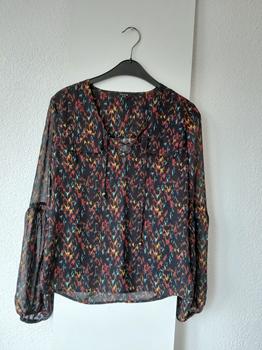 36 NIKKIE top gekleurd -HN