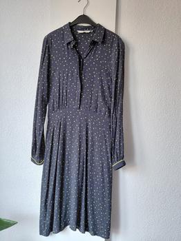 38 NUMPH blauw jurkje -AME