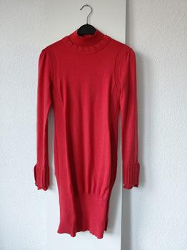 38 KAREN MILLEN red dress -ER