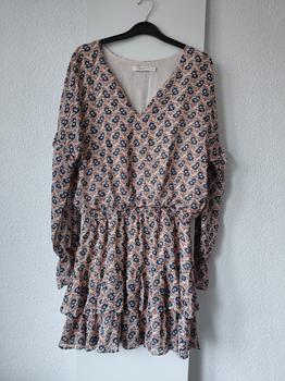 38 MY JEWELLERY dress beige -PU