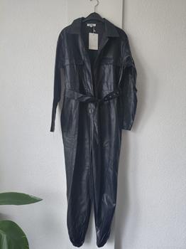38/40 FLAM MODE leren jumpsuit -BH