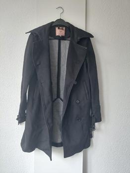 36/38 SILVIAN HEACH zwarte jas -GW